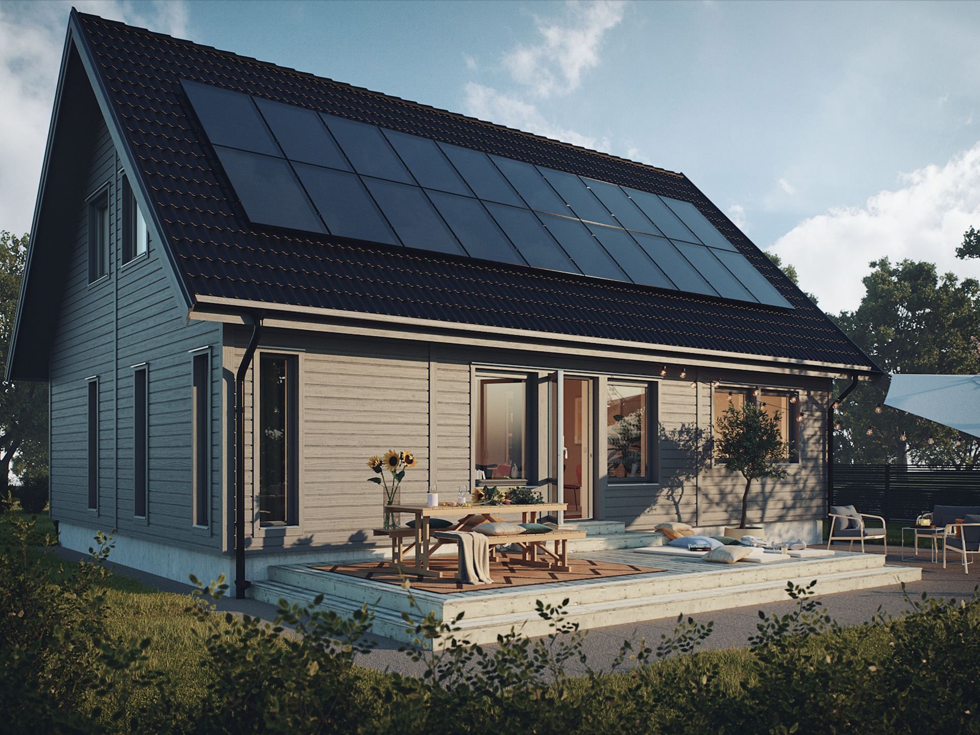 Husmodellen Villa Vrigstad från Smålandsvillan